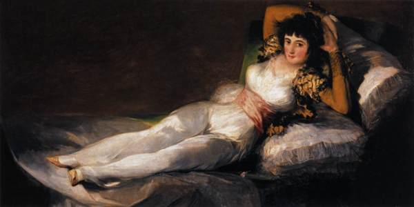 哥雅(Goya)之「穿衣的瑪亞」