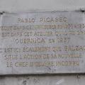 畢卡索曾於1936-1955年間居住此屋
