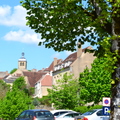 Vezelay山城