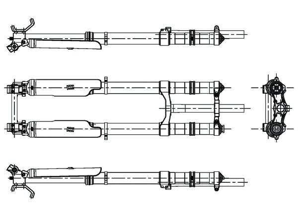 避震前叉 避震前叉