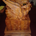 龍鳳玉印全貌，雕工精細，雖有特殊意義，但也宛如一件值得珍藏的藝術品。