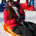 High 1雪場第二次主辦「世界大學小姐選美」佳麗在滑雪盆