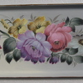 Zhostovo Floral Tray