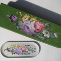 Zhostovo Floral Box & Tray
