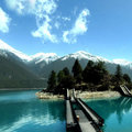 西藏聖湖映照2