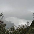 波光粼粼的翠峰湖