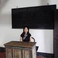 林志誠牧師給孩子們講課的小教室。