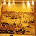 天津，六百年前因明成祖朱棣在此渡船，因此以「天子渡口」取得了天津衛的稱號。 
