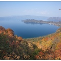 日~十和田湖の紅葉