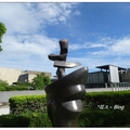 台中國美館の阿勃勒