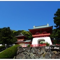 「赤間神宮」位於日本山口縣下關市的神社，緊鄰日清講和紀念館。

