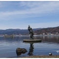 長野~諏訪湖の水仙