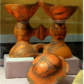 西元前3000年在Biltsche-Zolote 村附近的 Trypillja 類型的彩繪陶器