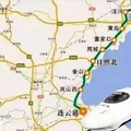 青连铁路示意图
