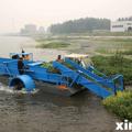 湖北襄阳 自动水面割草船