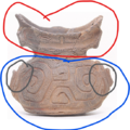 日本 幣舞式土器（常呂川河口遺跡295a号土坑）縄文時代晩期