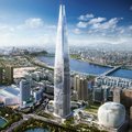  首尔乐天超级大厦 555米 123层