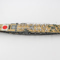日本帝國海軍最著名之戰艦-赤城號，以盛裝華麗的樣式出擊