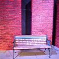 舞台部分－公園椅子