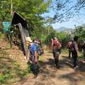 石夢谷登山口(B隊)