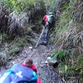 畢祿山10 約8.2K+處又遇拉繩陡上