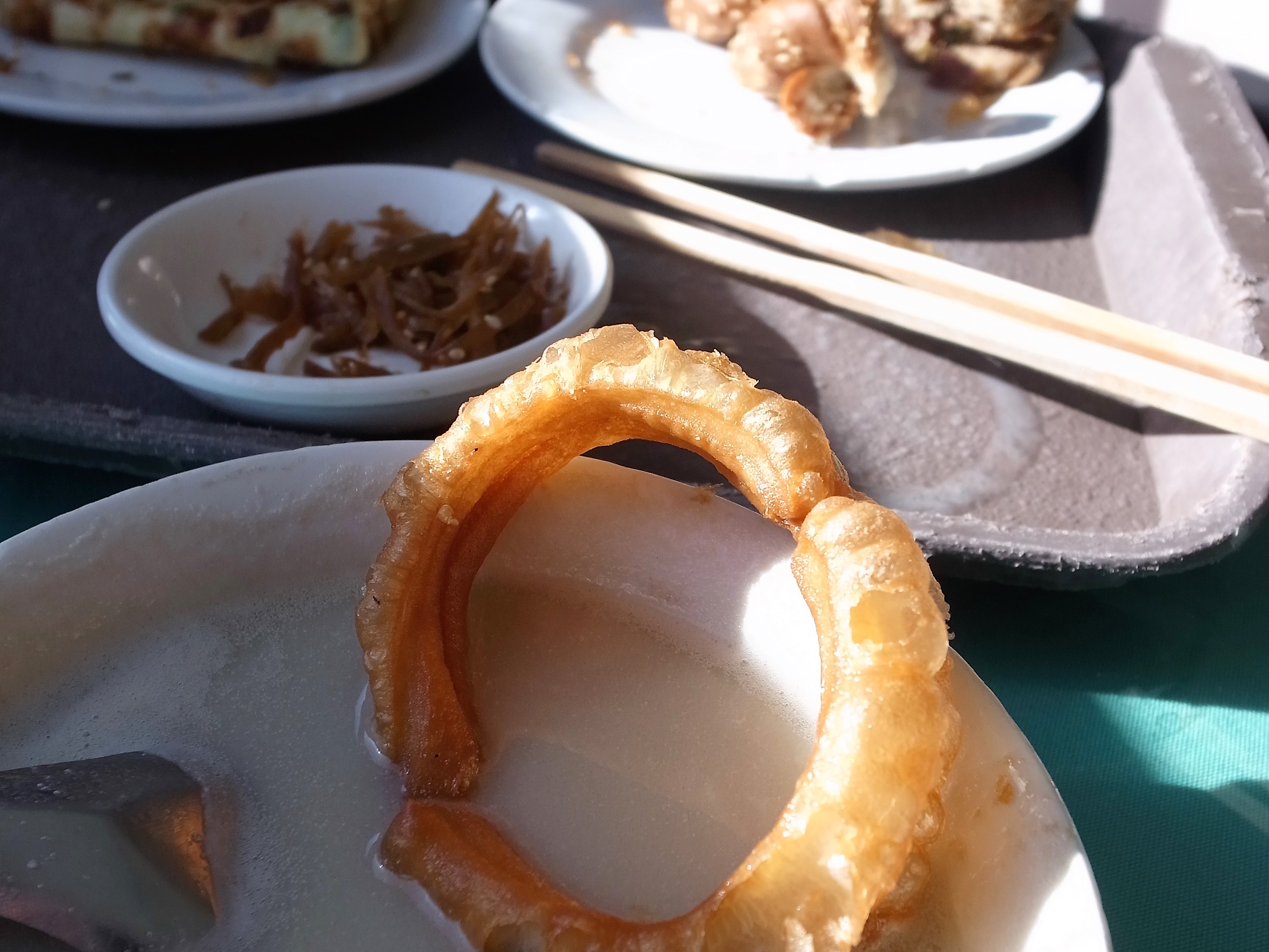 2023尹三豆汁(天坛店)美食餐厅,焦圈儿，脆脆的口感，我吃不...【去哪儿攻略】