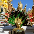 泰國《清邁》-【清邁寺廟系列】泰國最長的雙龍梯,素帖山上的佛骨供養聖寺 素帖寺(雙龍寺)Wat Phra That Doi Suthep - 1