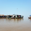 柬埔寨《暹粒》-東南亞最大的湖和水上浮村 洞里薩湖Tonle Sap+空邦克亮Kompong Khleang - 1
