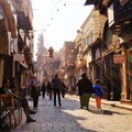 埃及《開羅》-開基第一街和開羅最出名的露天市場【世界文化遺産】 穆子街al-Muizz Street, 哈利利露天市場Khan el-Khalili - 2