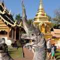 泰國《清邁》-【清邁寺廟系列】清邁潑水節慶典的主場,遶境出巡的帕辛佛 帕辛寺Wat Phra Singh - 1