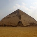 埃及《開羅》【代赫舒爾】-金字塔養成二部曲:失敗為成功之母【世界文化遺産】 曲折金字塔Bent Pyramid - 1