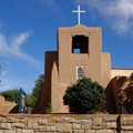 美國新墨西哥州《聖塔菲》-從美國最老的教堂到漂浮的螺旋梯 聖塔菲老教堂巡禮 - 2