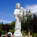 美國新墨西哥州《Chimayo》-聖土,神奇的治癒能力,和越南來的「羅榮聖母」Santuario de Chimayo - 2