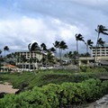 美國夏威夷州《茂宜島》-四季酒店和漂亮的海岸線Lobby Lounge at Four Seasons - 2