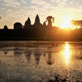 柬埔寨《暹粒》-【吳哥攻略】日出須彌,吳哥窟的建築奇觀【世界文化遺産】 吳哥窟(小吳哥)Angkor Wat(日出篇) - 1