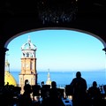墨西哥《巴亞爾塔港》-喝香檳吃早午餐欣賞教堂鐘樓皇冠,全巴亞爾塔港最狂的景觀(没有之一)La Cappella - 1