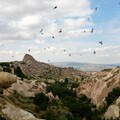 土耳其《卡帕多奇亞》-【綠線攻略】卡帕多奇亞的粉鳥林,滿山滿谷的鴿子【世界文化遺産】 鴿子谷Pigeon Valley - 1
