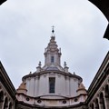 義大利《羅馬》-【羅馬攻略13】夢幻螺旋蛋糕教堂尖塔【世界文化遺産】 聖依華堂Sant'Ivo alla Sapienza - 1