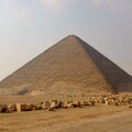 埃及《開羅》【代赫舒爾】-金字塔養成最終曲:第一座有著光滑斜面的金字塔(灑花轉圈)【世界文化遺産】 紅金字塔Red Pyramid - 1