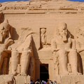 埃及《亞斯文》【阿布辛貝】-搶救古蹟大作戰,從水裡搶救回來的輝煌【世界文化遺産】 阿布辛貝神殿Abu Simbel Temples - 1