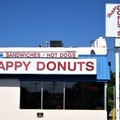 美國加州《舊金山》-荷馬老爹和甜甜圈Happy Donuts - 1