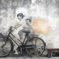 馬來西亞《檳城》-漫遊檳城,古蹟區的街頭壁畫藝術【世界文化遺産】Penang Street Art - 1