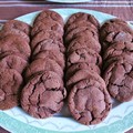 今天不流浪-隱身牆後的蕭邦 杏仁醬巧克力餅乾Almond Butter Chocolate Cookies - 2