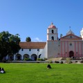 美國加州《聖塔芭芭拉》-阿捏毋湯,一樁弒女慘案成就了一個美麗城市的名字 聖塔芭芭拉修道院Old Mission Santa Barbara - 1