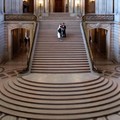 美國加州《舊金山》-金頂下的泰姬瑪威利陵 舊金山市政廳San Francisco City Hall - 1