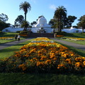 美國加州《舊金山》-從聖荷西流浪到舊金山,金門公園裡最老的百年經典建築 百花溫室Conservatory of Flowers - 1