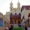 埃及《開羅》-埃及天主教最重要的教堂,聖母瑪麗亞顯聖的愚公移山故事 懸空教堂The Hanging Church - 1