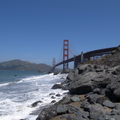美國加州《舊金山》-和金門大橋的親密接觸Marshall's Beach和Battery Crosby - 1