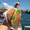 土耳其《伊斯坦堡》-伊斯坦堡的草根浪漫,從船上賣的烤魚三明治Deniz Yidizi - 1