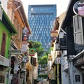 新加坡-網紅集散地,彩虹自拍天堂Haji Lane - 1